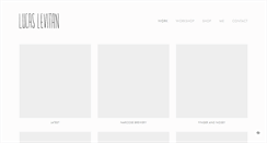Desktop Screenshot of lucaslevitan.com