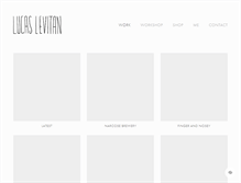 Tablet Screenshot of lucaslevitan.com